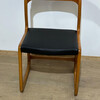 Set of (6) Mid-Century French Baumann Dining Chairs 73043