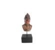 Vintage Buddha Statue on Wooden Stand 56063