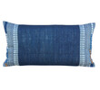 Vintage Central Asia Indigo Textile Pillow 20770