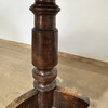 Fine 19th Century English Marquetry Inlaid Wood Side Table 64888