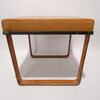 Lucca Studio Vaughn (stool) of saddle leather top and base 71205