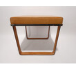 Lucca Studio Vaughn (stool) of saddle leather top and base 71205