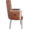 Single French Arm Chair 30272