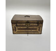 Large 19th Century Leather Box with Gilt Design 73598