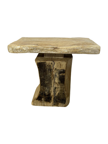 Lucca Studio Bromley Wood Side Table 66459