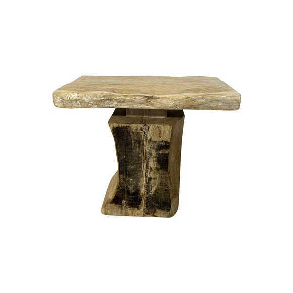 Lucca Studio Bromley Wood Side Table 71801