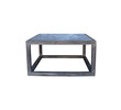 Limited Edition Oak and Zinc Coffee Table Cube 63775