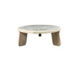 Lucca Studio Vance Coffee Table In Oak and Concrete. 64539