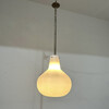 Danish Mid Century Opaline Glass Pendant 73984