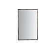 Spanish Silver Leaf Mirror 21465