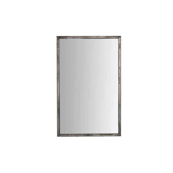 Spanish Silver Leaf Mirror 21465