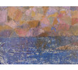 Vibrant Vintage Swedish Abstract Painting 61446