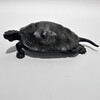 Vintage Japanese Bronze Turtle 54395