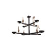 Limited Edition Mixed Element Chandelier 33213
