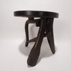 French Walnut Root Side Table 65919