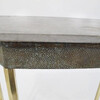 Stone Top Console  7194