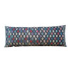 Large Vintage Textile Lumbar Pillow 25391