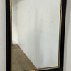 Large 19th Century Ebonized and Gilt Mirror 70576