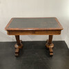 19th Century English Walnut Desk/Console 74713