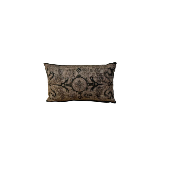 19th Century Fortuny Textile Pillow 79196