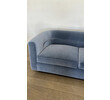 Large Newly Upholstered Italian Mohair 1960's Sofa 77077