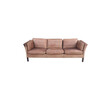 Vintage Leather Sofa by Børge Mogensen 32687
