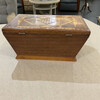 19th Century English Wood Inlaid Inlaid Box 62620