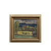 1940's Swedish Oil Painting 75423