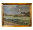 Danish Landscape Oil Painting in Gilt Frame 74885