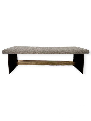 Limited Edition Bench of Bronze and Steel 53785