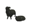 Pair of Sheep in Bronze 55104