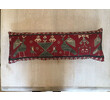 Rare Silk Azemmour (Morocco) Embroidered Textile Pillow 60266