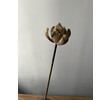 19th Century Hand Carved Wood Flower 66651