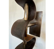 Pair of Lucca Studio Currier Sconces in Bronze and Leather 73549