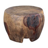 Primitive Wood Stool/Table 23901