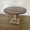 Exceptional 18th Century Walnut Top Dining Table 73228