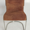  Set of (6) Italian Suede Dining Chairs  11077