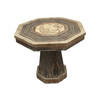French Inlaid Wood Side Table 29584