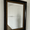 Large 19th Century Spanish Ebonized Mirror 71132