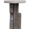 Lucca Studio Wood Modernist Side Table 23142