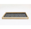 Limited Edition Tray of Oak and Vintage Italian Marbleized Paper 65013