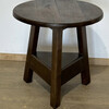 Lucca Studio Adrien Walnut Side Table 74042