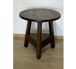 Lucca Studio Adrien Walnut Side Table 74042