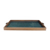 Limited Edition Oak Tray With Vintage Marbleized Paper 34154