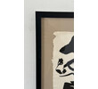 Danish Modernist Ink Wall Art 72036