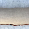 Huge Antique Suzani Textile Pillow 64238