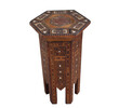 19th Century Inlaid Moroccan Side Table 22056