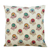 Vintage Turkish Ottoman Print Textile Pillow 25777