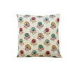 Vintage Turkish Ottoman Print Textile Pillow 25777