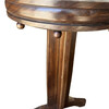 Limited Edition Walnut Deco Side Table 73493